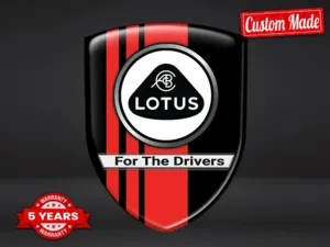 Lotus Adesivi Vetri Camion Corsa Universali Pregiati